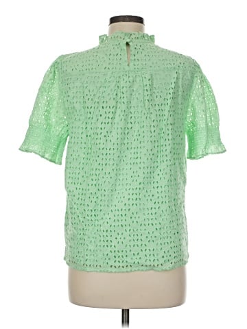 J.Crew Short Sleeve Blouse (view 2)