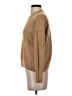 Vince Camuto Solid Tan Pullover Sweater Size XS - photo 5
