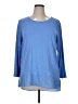 Chico's Blue 3/4 Sleeve Top Size XL (3) - photo 1