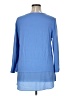 Chico's Blue 3/4 Sleeve Top Size XL (3) - photo 2