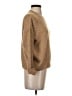 Vince Camuto Solid Tan Pullover Sweater Size XS - photo 4