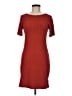 Old Navy Solid Red Casual Dress Size M - photo 1