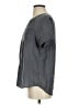 PrAna Gray Short Sleeve Blouse Size XS - photo 5