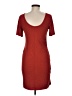 Old Navy Solid Red Casual Dress Size M - photo 2