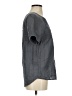 PrAna Gray Short Sleeve Blouse Size XS - photo 4