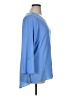 Chico's Blue 3/4 Sleeve Top Size XL (3) - photo 4
