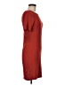 Old Navy Solid Red Casual Dress Size M - photo 4