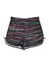 Bobbie Brooks 100% Polyester Stripes Silver Athletic Shorts Size XL (youth) - photo 1