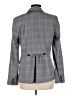 White House Black Market Plaid Gray Blazer Size 8 - photo 2