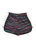 Bobbie Brooks 100% Polyester Stripes Silver Athletic Shorts Size XL (youth) - photo 2