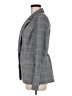 White House Black Market Plaid Gray Blazer Size 8 - photo 5