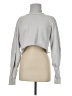 AGOLDE Gray Turtleneck Sweater Size M - photo 1