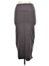 MARSTÉ Solid Gray Casual Skirt Size 8 - 10 - photo 2