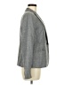 Banana Republic Tweed Gray Blazer Size 8 - photo 4