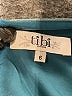 Tibi Paisley Teal Casual Dress Size 6 - photo 7