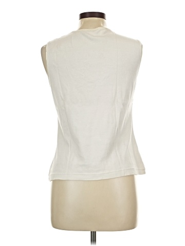 Christopher & Banks Sleeveless T-Shirt (view 2)