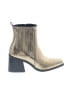 Vince Camuto Gold Ankle Boots Size 7 - photo 1