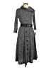 Robbie Bee Gray Casual Dress Size M - photo 1