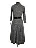 Robbie Bee Gray Casual Dress Size M - photo 2