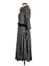 Robbie Bee Gray Casual Dress Size M - photo 5