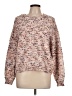 Love Ellie 100% Polyester Tweed Tan Pullover Sweater Size L - photo 1