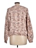 Love Ellie 100% Polyester Tweed Tan Pullover Sweater Size L - photo 2