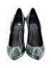 Stuart Weitzman Houndstooth Teal Heels Size 7 1/2 - photo 2