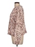 Love Ellie 100% Polyester Tweed Tan Pullover Sweater Size L - photo 5
