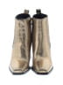 Vince Camuto Gold Ankle Boots Size 7 - photo 2