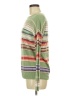 American Living Stripes Green Pullover Sweater Size M - photo 5