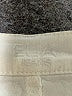 Ela Metallic Ivory Jeans Size S - photo 7