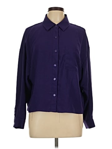 Shoedazzle Long Sleeve Blouse (view 1)