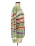 American Living Stripes Green Pullover Sweater Size M - photo 4