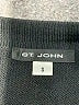 St. John Black Sweater Vest Size S - photo 7
