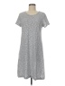 Gap Chevron-herringbone Gray Casual Dress Size M (tall) - photo 1