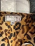 Roberta Oaks Animal Print Teal Cocktail Dress Size XS - photo 7