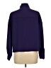 Shoedazzle 100% Polyester Solid Purple Long Sleeve Blouse Size L - photo 2