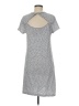 Gap Chevron-herringbone Gray Casual Dress Size M (tall) - photo 2