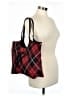 Victoria's Secret 100% Polyester Plaid Red Tote One size - photo 2