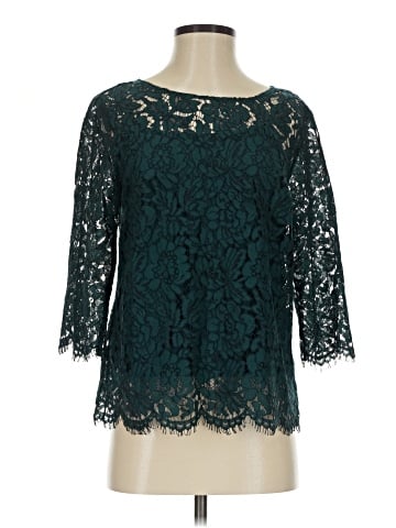 Banana Republic Factory Store 3/4 Sleeve Blouse (view 1)