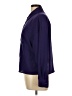 Shoedazzle 100% Polyester Solid Purple Long Sleeve Blouse Size L - photo 5