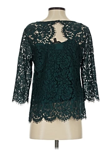 Banana Republic Factory Store 3/4 Sleeve Blouse (view 2)