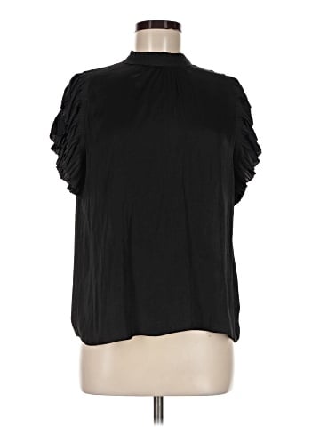 Maison d' Amelie Short Sleeve Blouse (view 1)