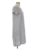 Gap Chevron-herringbone Gray Casual Dress Size M (tall) - photo 4