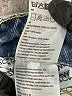 WESC 100% Baumwolle Blue Denim Shorts Size 28 - photo 4