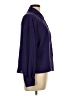 Shoedazzle 100% Polyester Solid Purple Long Sleeve Blouse Size L - photo 4