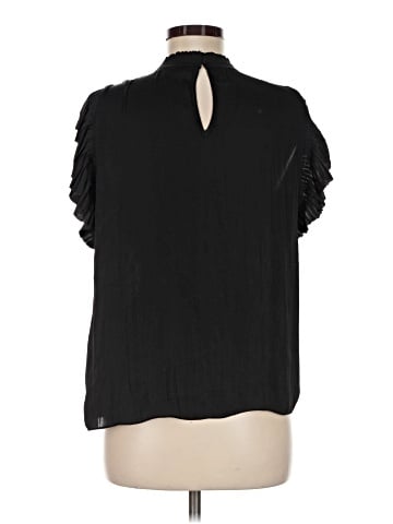 Maison d' Amelie Short Sleeve Blouse (view 2)