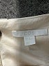 Cos 100% Polyester Ivory Short Sleeve Top Size EU 36 / US 6 - photo 7