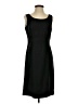 Calvin Klein Solid Black Casual Dress Size 4 - photo 1