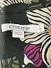 Chico's Black 3/4 Sleeve Blouse Size Sm (0) - photo 7